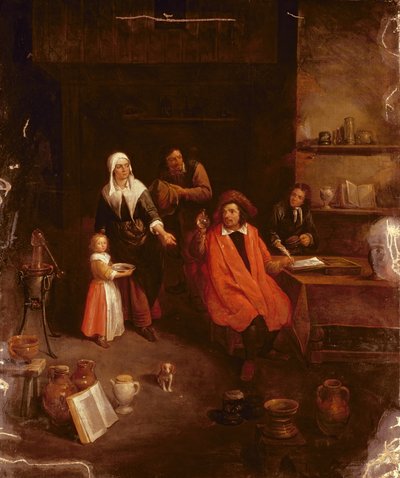 Visiting the Doctor by Gillis van Tilborgh the younger